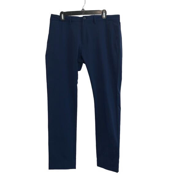 J. Crew Factory Blue Tech Trousers - Picture 1 of 7
